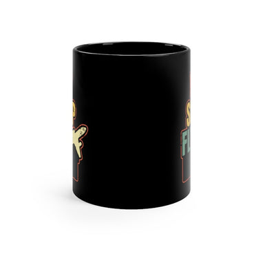 EAT SLEEP FLY DESIGNED -MUG Printify